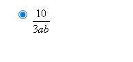 Perform the indicated operation. 15b/4 * 8/9a^2b^2-example-1