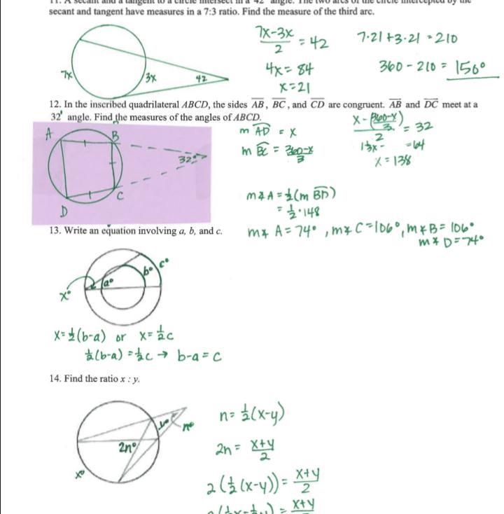 MDE = 115 and mbc =42. Find m-example-1