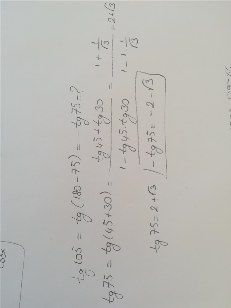 Director: Answer all question by shading all necessary steps 1. Find the exact value-example-1