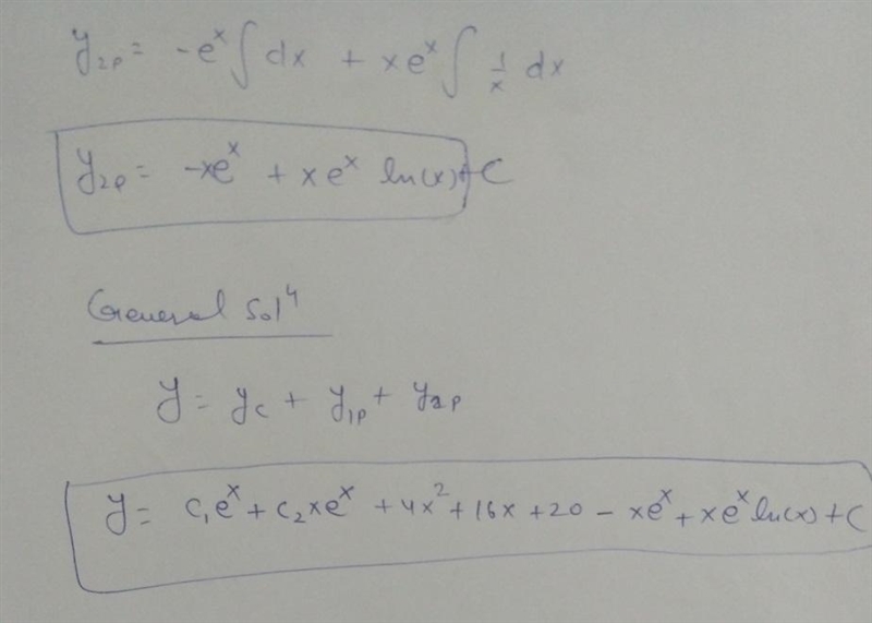 Consider how the methods of undetermined coefficients and variation of parameters-example-1