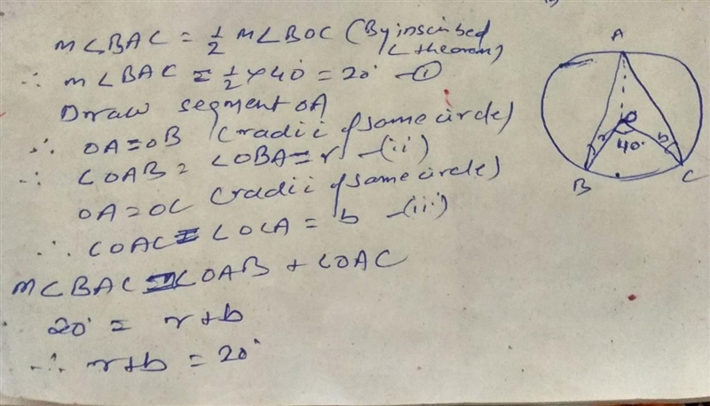 What is the value of r + b?-example-1