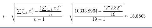 In Applied Life Data Analysis (Wiley, 1982), Wayne Nelson presents the breakdown time-example-2