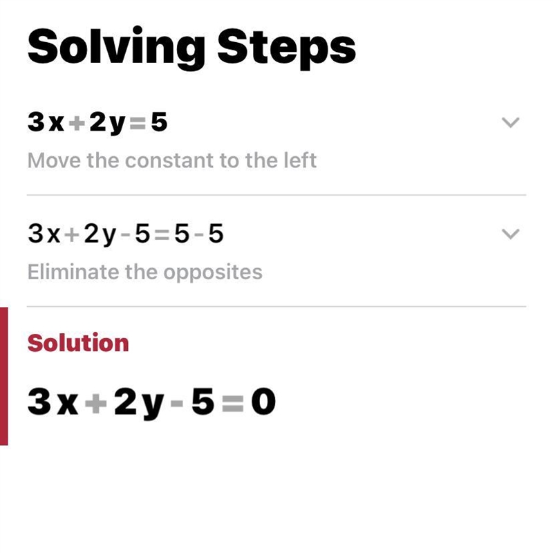 Through(-2,-3); parallel to 3x+2y=5-example-1