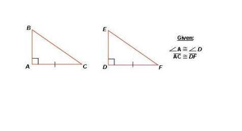 Which of the following must be true to prove abc = def by the aas the theorem-example-1