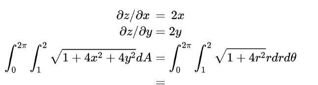 CAN SOMEONE HELP ME IN THIS INTEGRAND QUESTION PLS PLS PLS PLS ''Find the surface-example-1