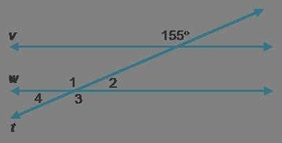 Examine Carmen’s rail plans to identify the measure of ∠1. The streets represented-example-1