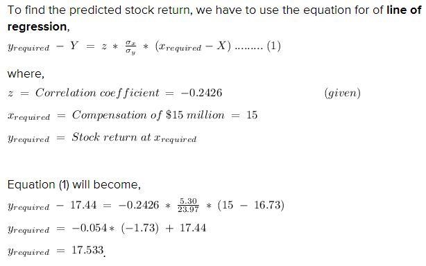 **100** The given data represent the total compensation for 10 randomly selected CEOs-example-1