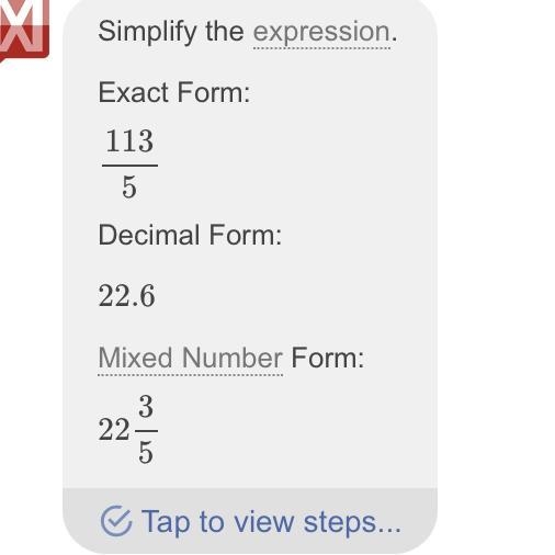 3/5x+2+20 What is the answer-example-1