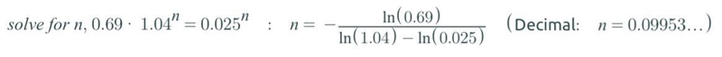 Find n from following equation-example-1