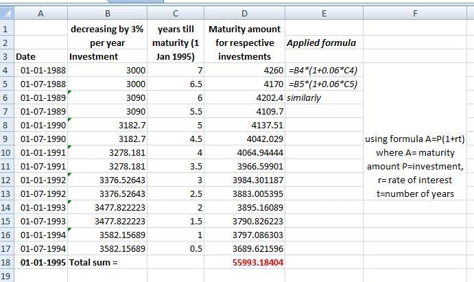 (5) On January l, 1988, Felix inherited a perpetuity with annual payments beginning-example-1