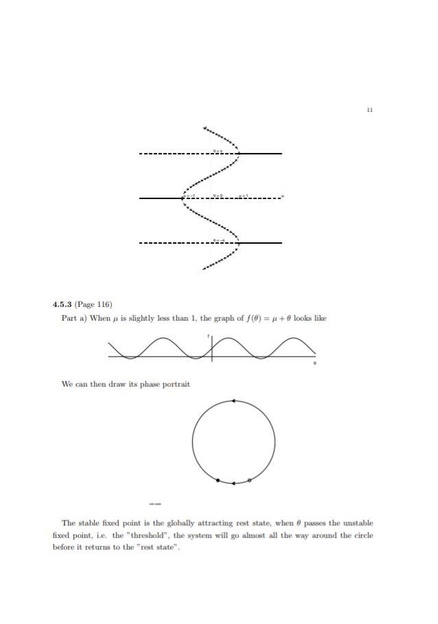 For each of the following questions, draw the phase portrait as function of the control-example-4