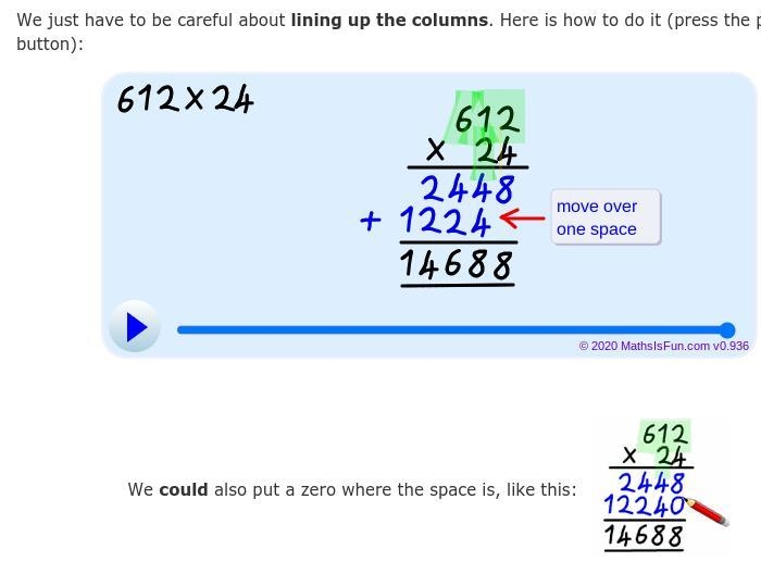 Find 3 times 146 show your work and explain.-example-2