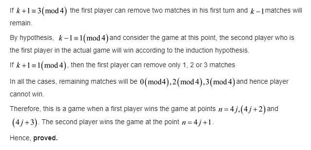 Consider the variation of the game called Nim. The game begins with n ≥ 1 matches-example-3