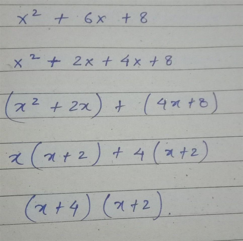 What are the zeros of f(x)=x^2+6x+8-example-1