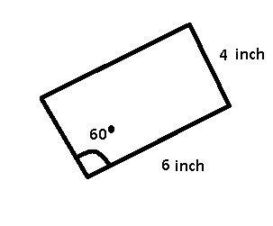 Two boards, one four inches wide and the other six inches wide, are nailed together-example-1