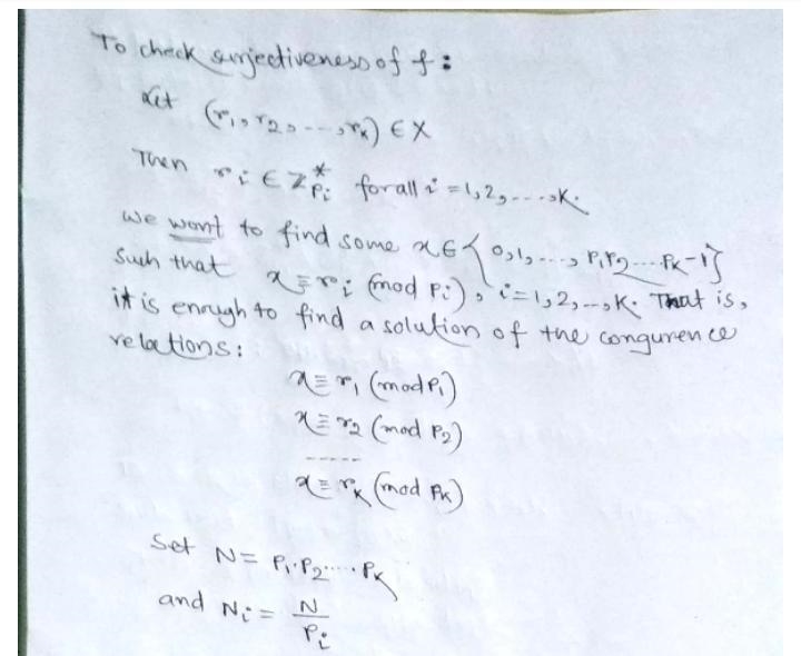 Following Exercise 3.5.9, let p1, . . . , pk be a pairwise relatively prime set of-example-2