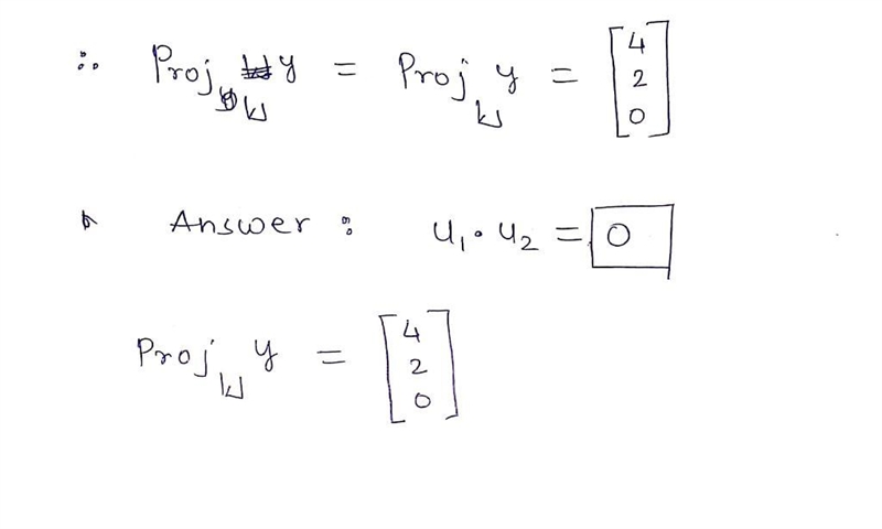 Write Bold x as the sum of two​ vectors, one in Span StartSet Bold u 1 comma Bold-example-3