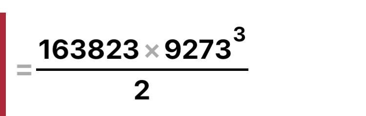 9273^4 ÷ (2×3) × 53​-example-1