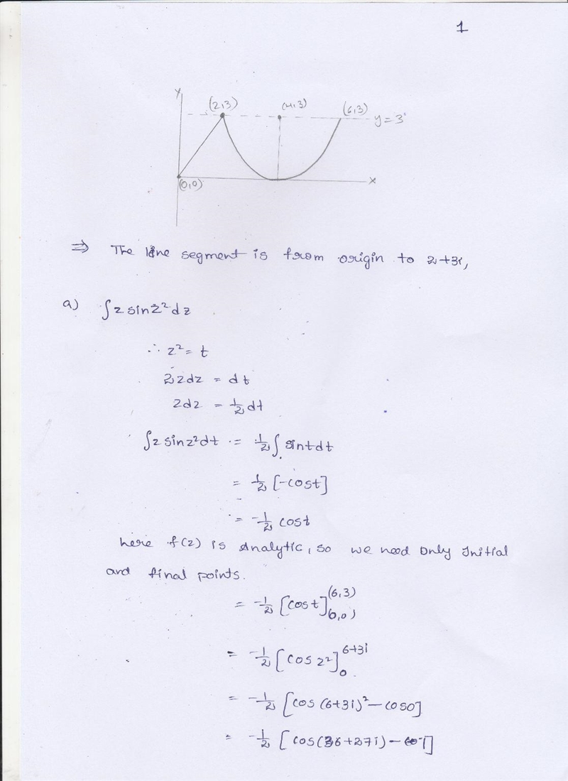 Let I be the union of the following paths: directed line segment from the origin to-example-1