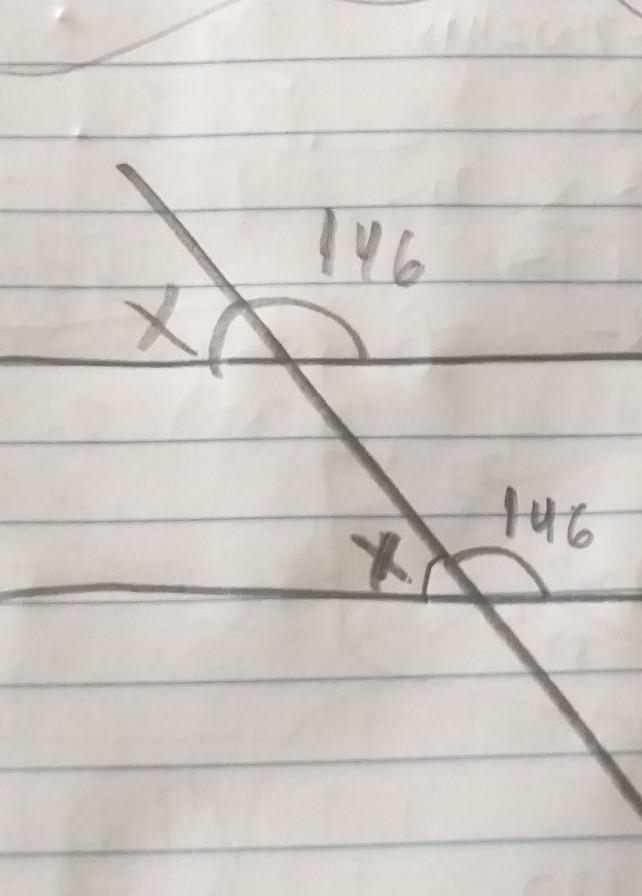 Find the value of x.-example-1