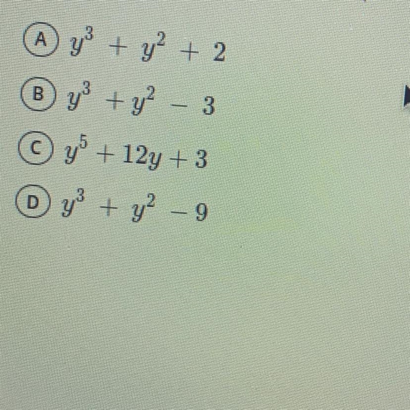 (y^3+6y+3) and (y^2-6y-6)-example-1