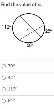 PLEASE HELP ME IM BEGGING YOU!!! FIND THE VALUE OF X-example-1