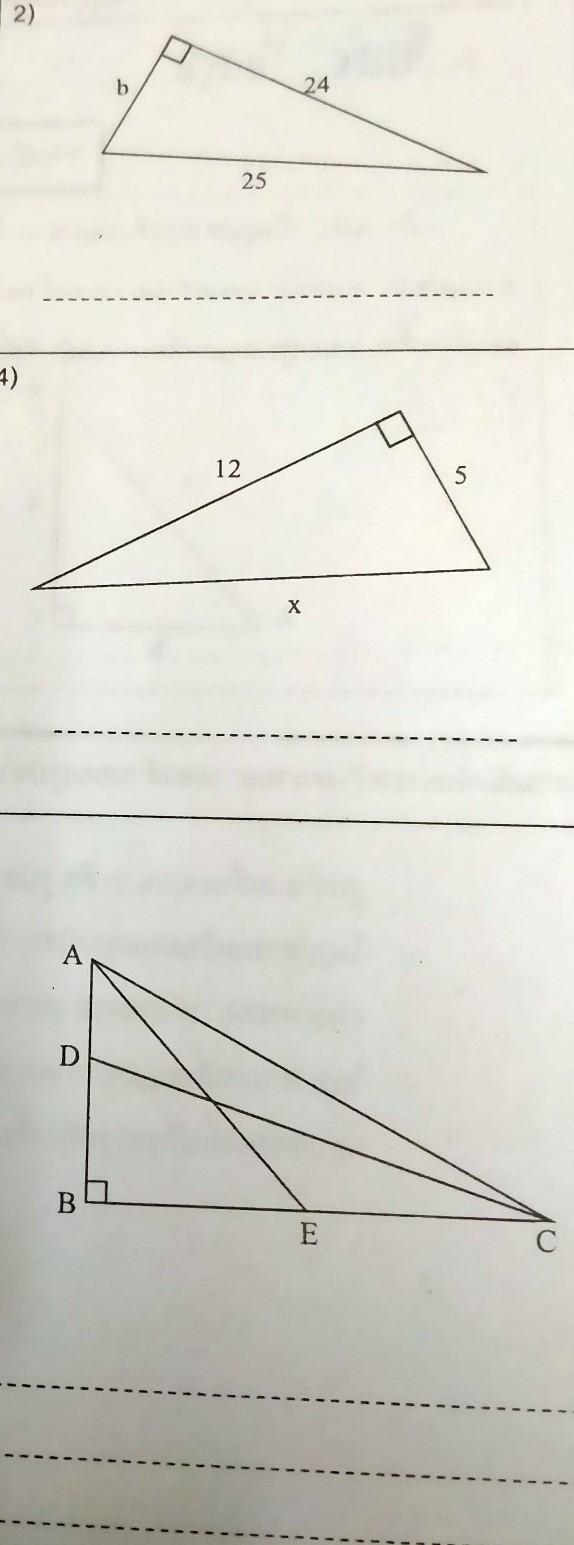 Write an equation showing the relationship between the lengths of the three sides-example-1