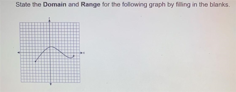 What is the domain and range?-example-1