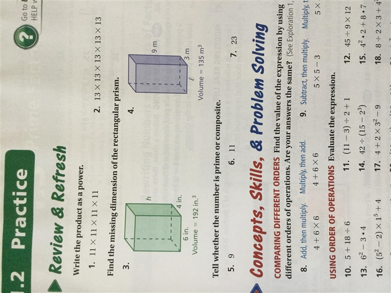 What is the answer to number 4-example-1