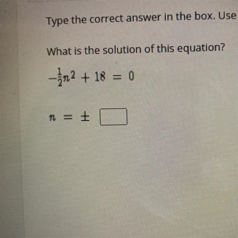 What is the solution of this equation? PLEASE HELP-example-1