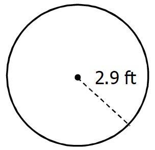 Find the area of the figure-example-1