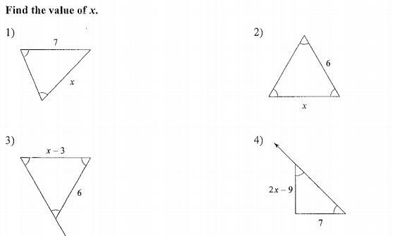 Solve for X geometry-example-1