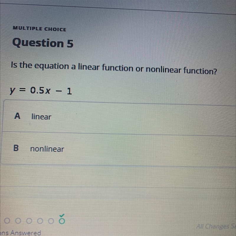 Is it a nonliner or a linear function-example-1