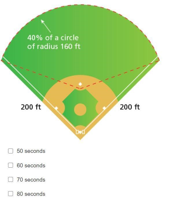 You run around the perimeter of a baseball field at a rate of at most 12 feet per-example-1