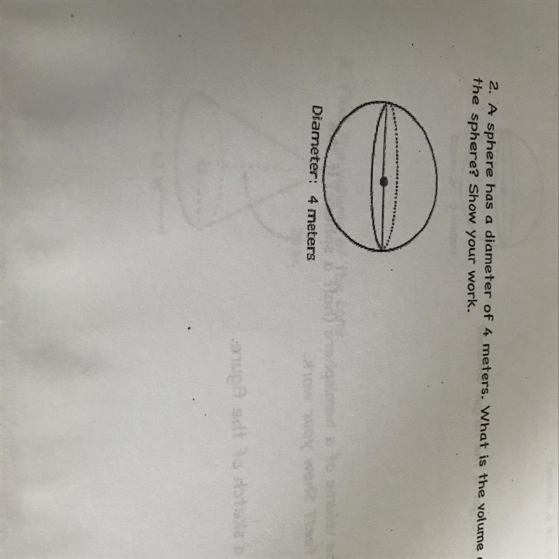 What is the volume of the sphere-example-1