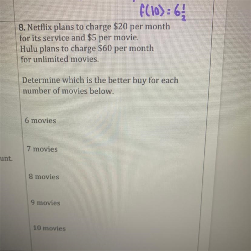 I need help with problem 8 with work shown and explanation ASAP PLEASE!!!!!!!!-example-1