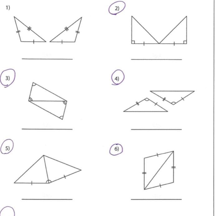 State the postulate to prove each pair of triangles is congruent-example-1