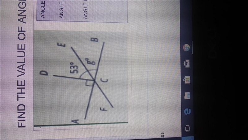 Find the value of angle G, C and F-example-1