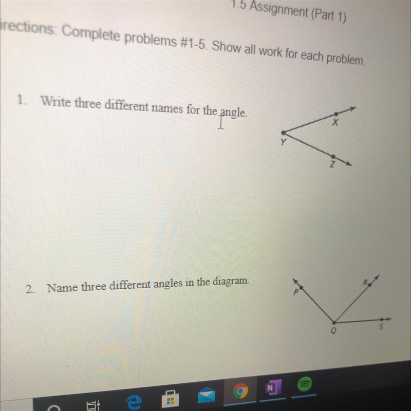 Any help please I appreciate it thank you on 1 and 2 plzzzz!!!-example-1