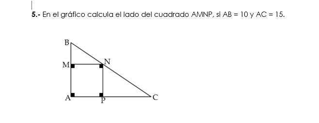 I need help with this exercise please. What I need to know is the measure of one side-example-1