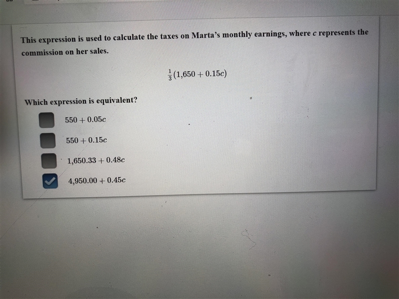 Is this answer right that I choose?-example-1