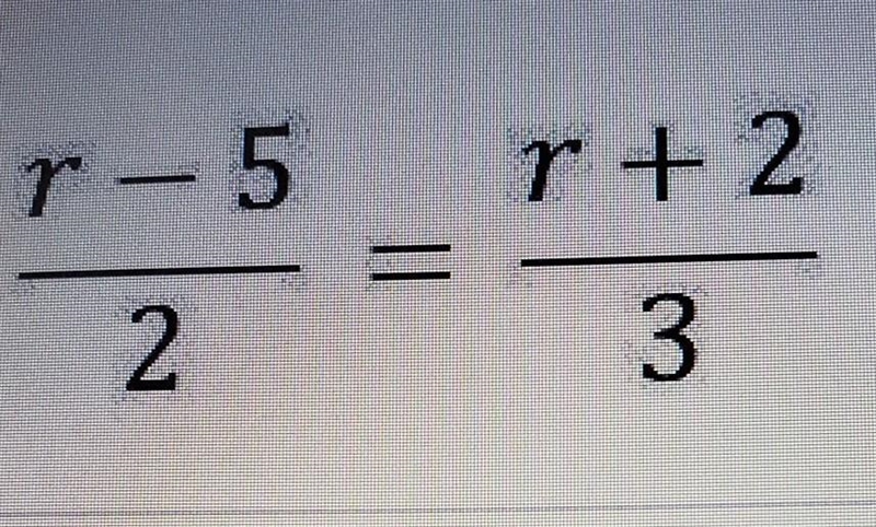 PLEASE ANSWER ASAP!!! Equation in the picture Solve for r in the equation in the picture-example-1