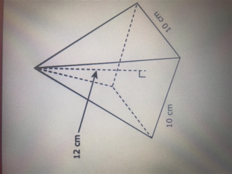 What is the volume in cubic centimeters I need help A)160 B)600 C)1,200 D)400-example-1