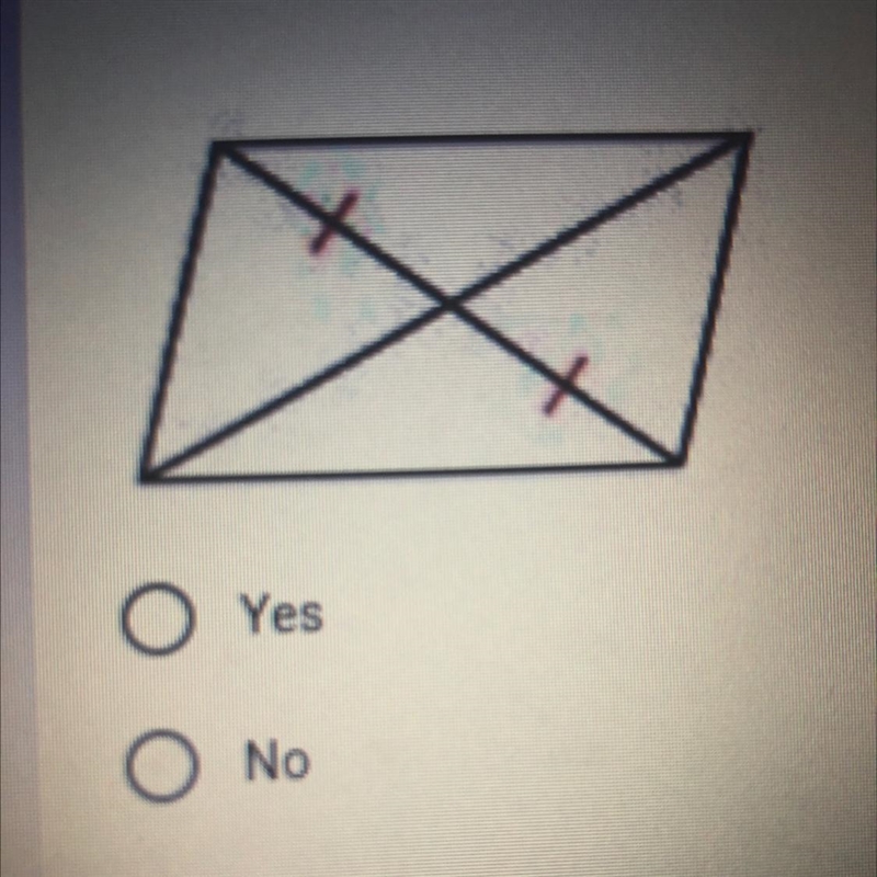 Can you prove that the quadrilateral is a parallelogram based on the information given-example-1