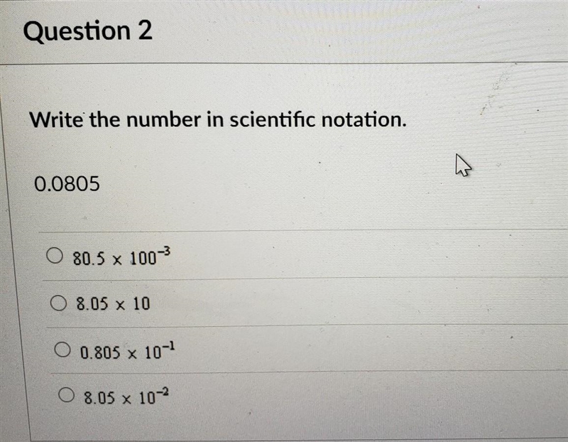 Write the number in scientific notation (question) ​-example-1