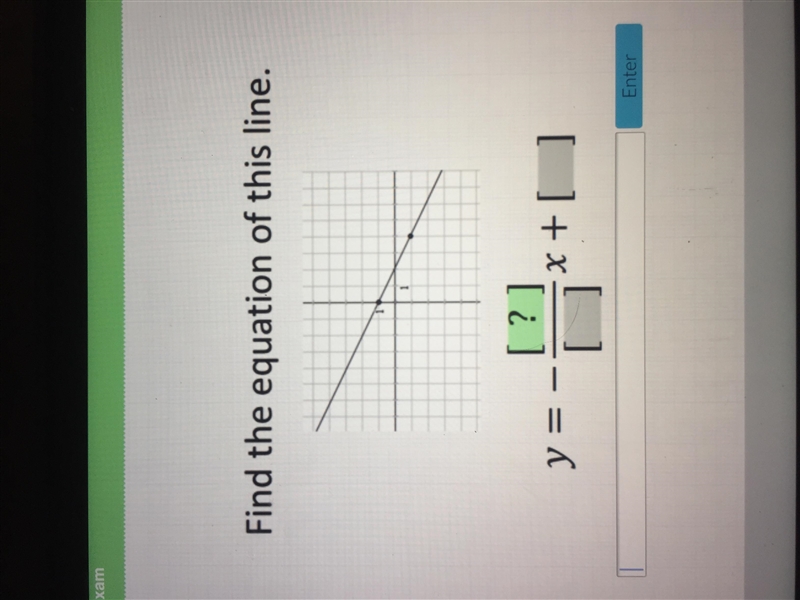 Find equation of this line, plz help thanks !-example-1