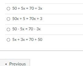 A hot air balloon has a height of 50 feet and is rising at a rate of 5 feet per minute-example-1