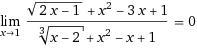 How can i solve this :( thanks for your help. I don't know how to calculate the limit-example-1