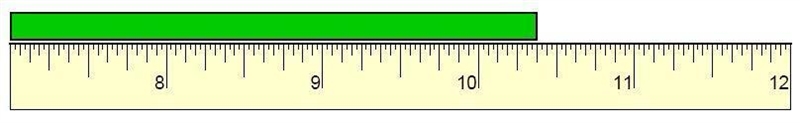 What does the tape measure say Measurement # 2 is?-example-1