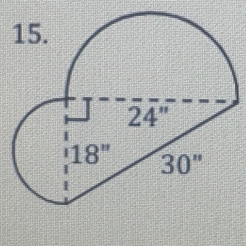 Find the area of the composite figure-example-1